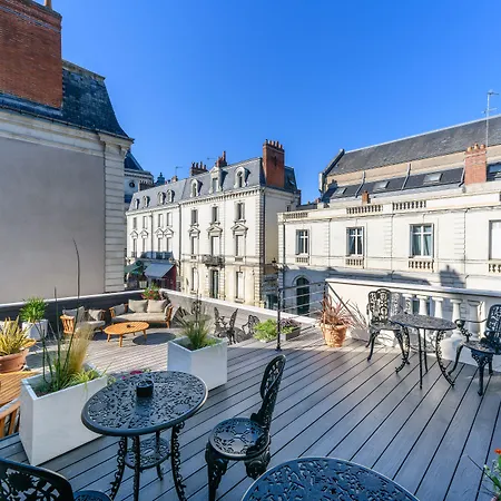 Apartmanhotel Frenchdoor Tours Corneille