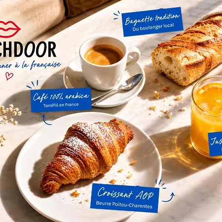 Frenchdoor Corneille Ξενοδοχείο με διαμερίσματα 3*