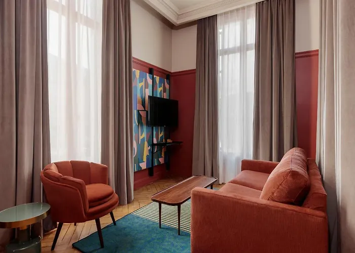 Apartmanhotel Frenchdoor Tours Corneille