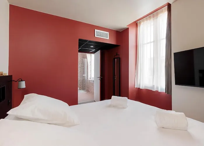 公寓式酒店 Frenchdoor Tours Corneille