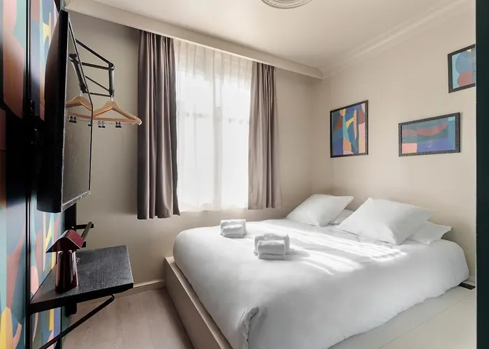 公寓式酒店 Frenchdoor Tours Corneille