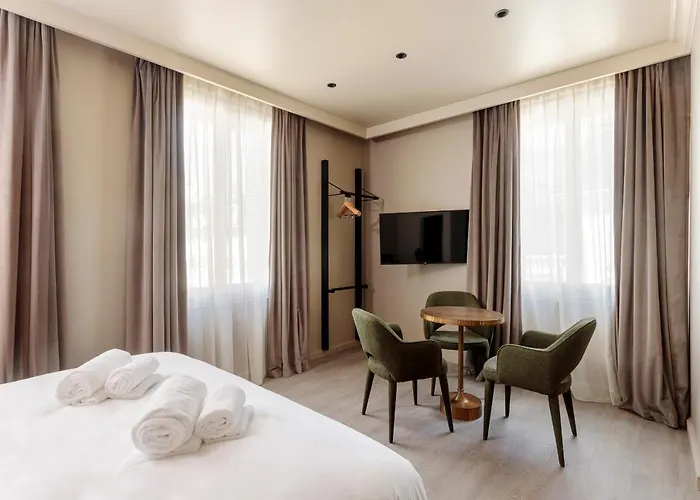 公寓式酒店 Frenchdoor Tours Corneille 图尔