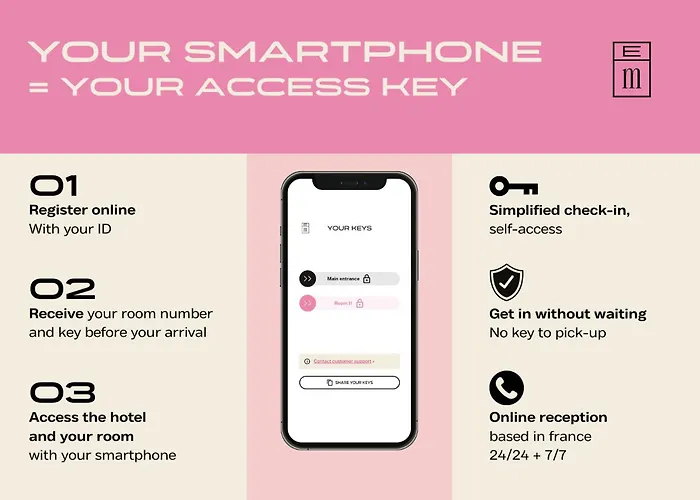 Frenchdoor Tours Corneille 3*