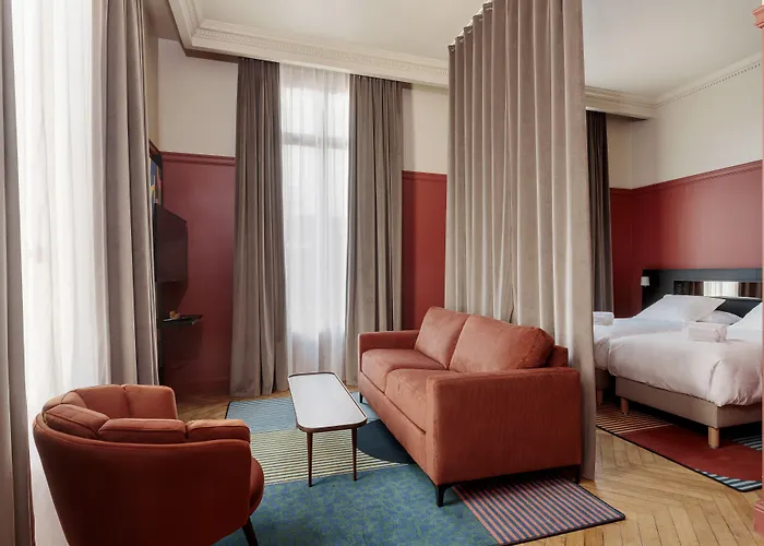 Frenchdoor Tours Corneille 3* 图尔